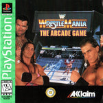 WWF Wrestlemania The Arcade Game (Greatest Hits) (Playstation)