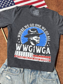 WWG1WGA Unisex Trump Graphic Tee