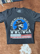 WWG1WGA Unisex Trump Graphic Tee