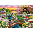 Masterpiece Gallery - Spring on the Shore 1000 Piece Jigsaw Puzzle