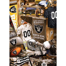 Las Vegas Raiders - Locker Room 500 Piece Jigsaw Puzzle