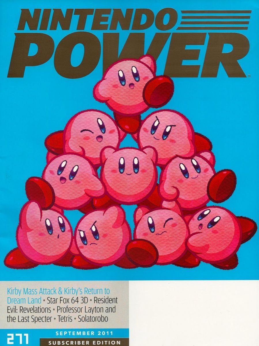 Nintendo Power September 2011 Volume 271 [Subscriber Edition] (Books)