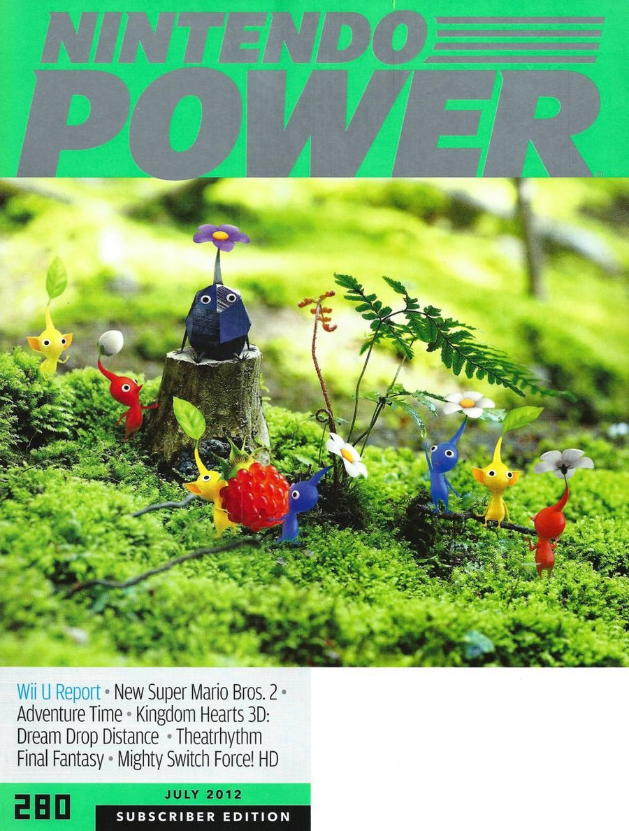 Products Nintendo Power July 2012 Subscriber Edition Vol 280 (Books)