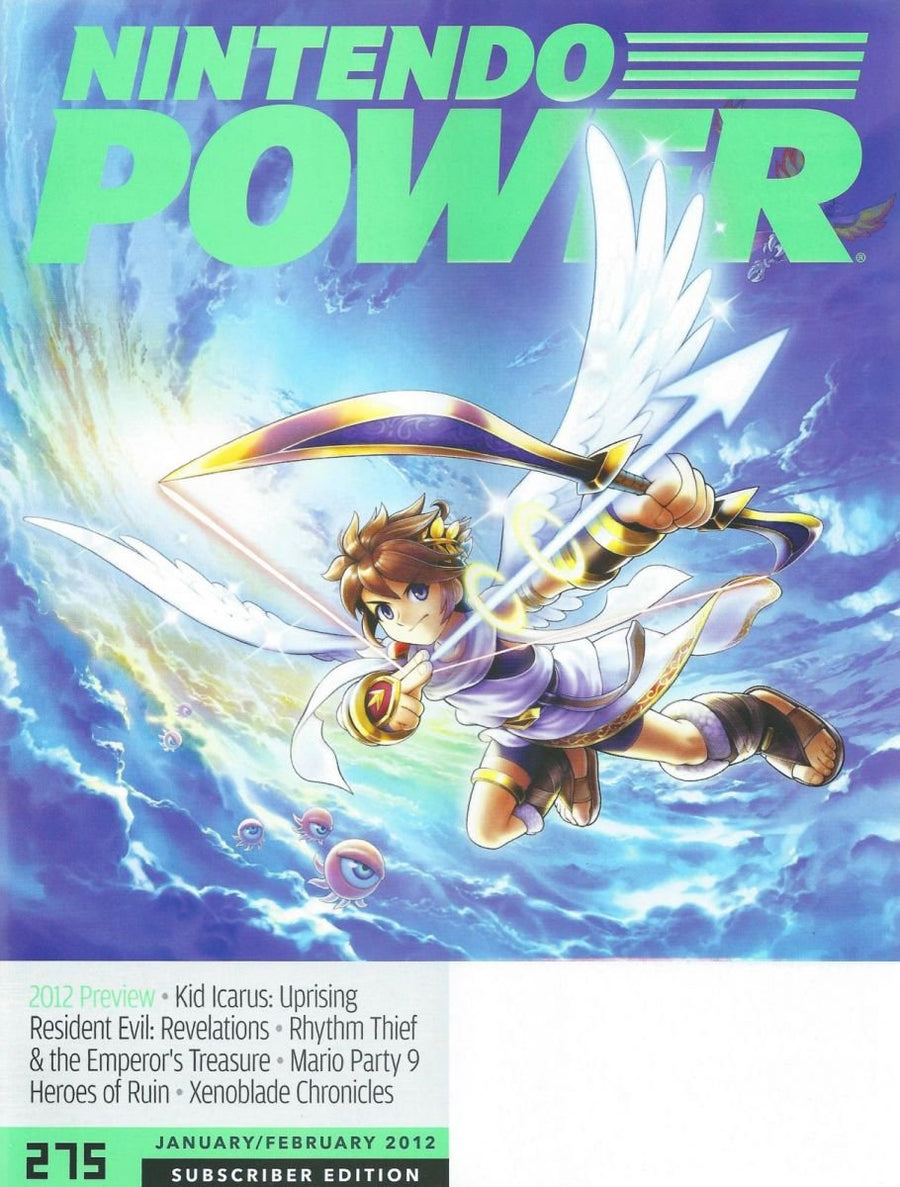 Nintendo Power January/February 2012 Volume 275 [Subscriber Edition] (Books)