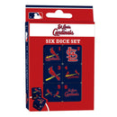 St. Louis Cardinals Dice Set - 19mm