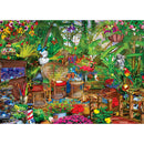 Seek & Find - Garden Hideaway 1000 Piece Jigsaw Puzzle