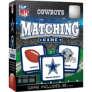 Dallas Cowboys Matching Game