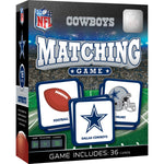 Dallas Cowboys Matching Game