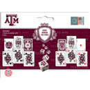 Texas A&M Aggies - 2-Pack Playing Cards & Dice Set