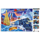 The Polar Express 1000 Piece Jigsaw Puzzle
