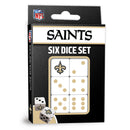 New Orleans Saints Dice Set - 19mm