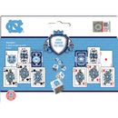UNC Tar Heels - 2-Pack Playing Cards & Dice Set