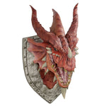 D&D Replicas of the Realms: Red Dragon Trophy Plaque