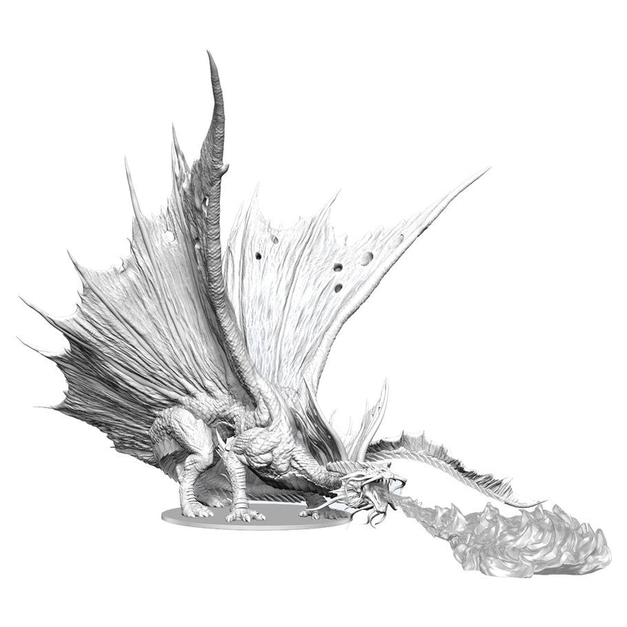 D&D: Nolzur's Marvelous Miniatures - Adult Gold Dragon