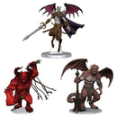 D&D: Icons of the Realms - Archdevils - Hutijin, Moloch, Titivilus