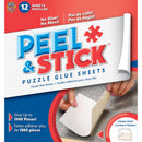 Jigsaw Puzzle Glue Sheets - Hangers Included