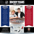 NHL - Zamboni 500 Piece Shaped Jigsaw Puzzle