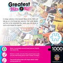 Greatest Hits - 60's Artists 1000 Piece Jigsaw Puzzle