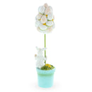 Bunny's Treasured Easter Egg Vessel Figurine