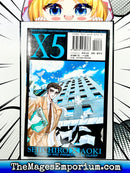 X Clamp Vol 5 Chinese Language Manga