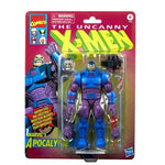 X-Men Retro Marvel Legends Apocalypse 6-Inch Action Figure - Exclusive Action & Toy Figures ToyShnip 
