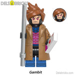 Gambit From X-Men '97 Lego Minifigures custom toys NEW