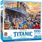 Titanic - Underway 1000 Piece Jigsaw Puzzle