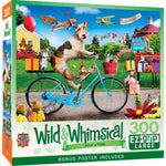 Wild & Whimsical - Rover Rides 300 Piece EZ Grip Jigsaw Puzzle