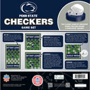 Penn State Nittany Lions Checkers Board Game