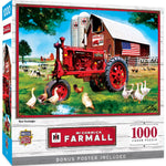 Farmall - Red Nostalgia 1000 Piece Jigsaw Puzzle