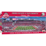 Ohio State Buckeyes - 1000 Piece Panoramic Jigsaw Puzzle
