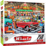 The Auctioneer 750 pc