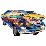 Shapes - Road Trippin 1000 Piece Shaped Jigsaw Puzzle