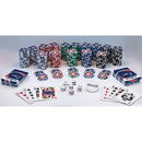 New England Patriots 300 Piece Poker Set