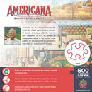 Americana - Harvest Street Party 500 Piece EZ Grip Jigsaw Puzzle