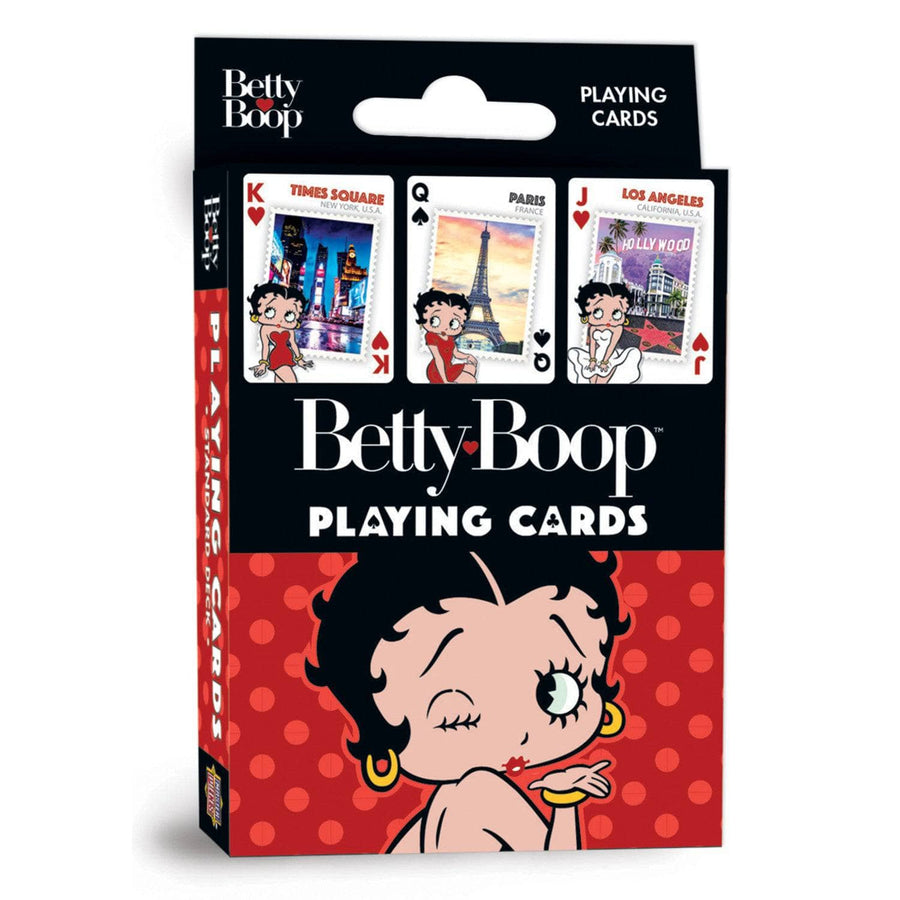 Betty Boop Playing Cards - 54 Card Deck