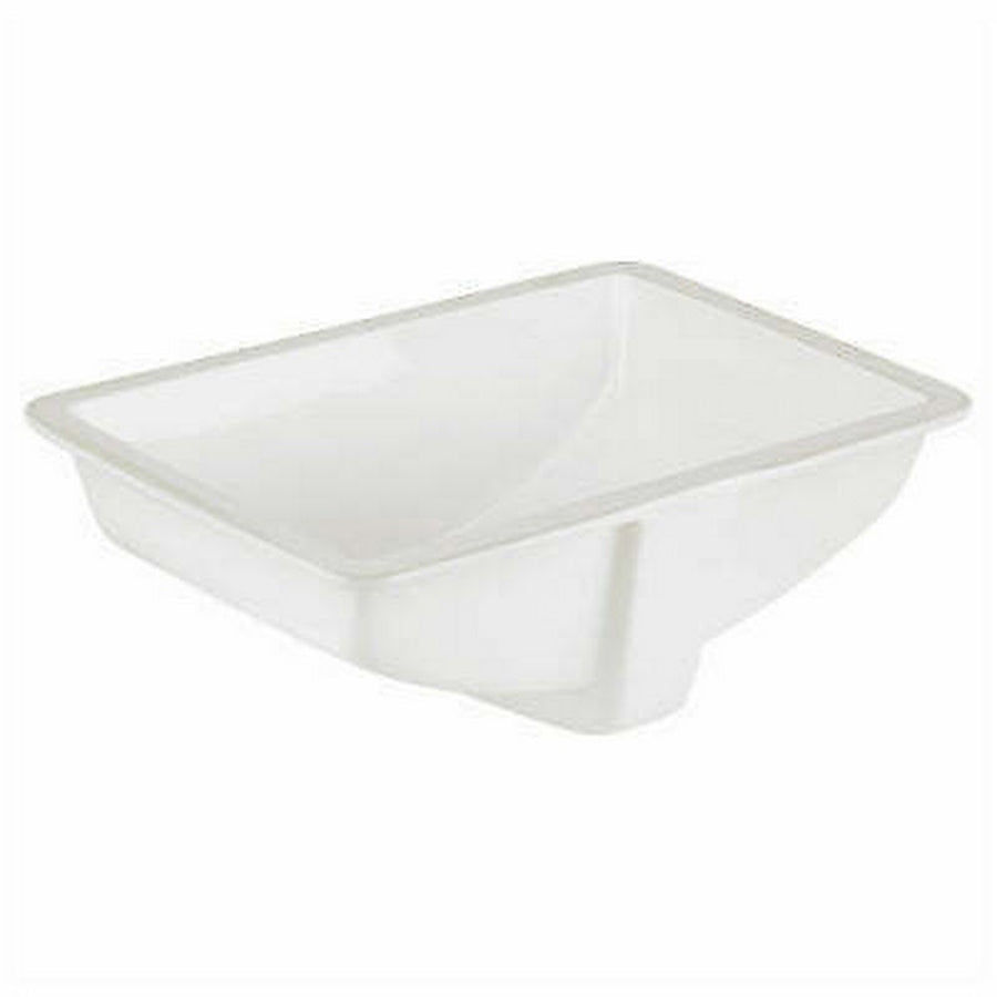 Signature Hardware 948177 Myers 21 Vitreous China Undermount Bathroom Sink