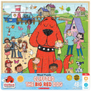 Clifford The Big Red Dog  48 Piece Wood Jigsaw Puzzle