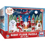Elf on the Shelf Warmest Wishes 48 Piece Floor Jigsaw Puzzle