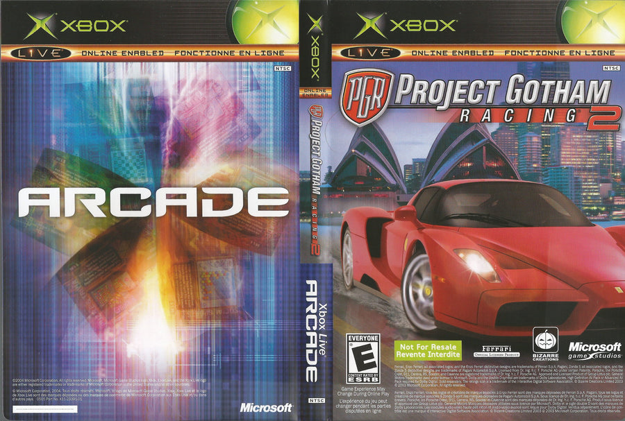 Project Gotham Racing 2/Xbox Live Arcade (Xbox)