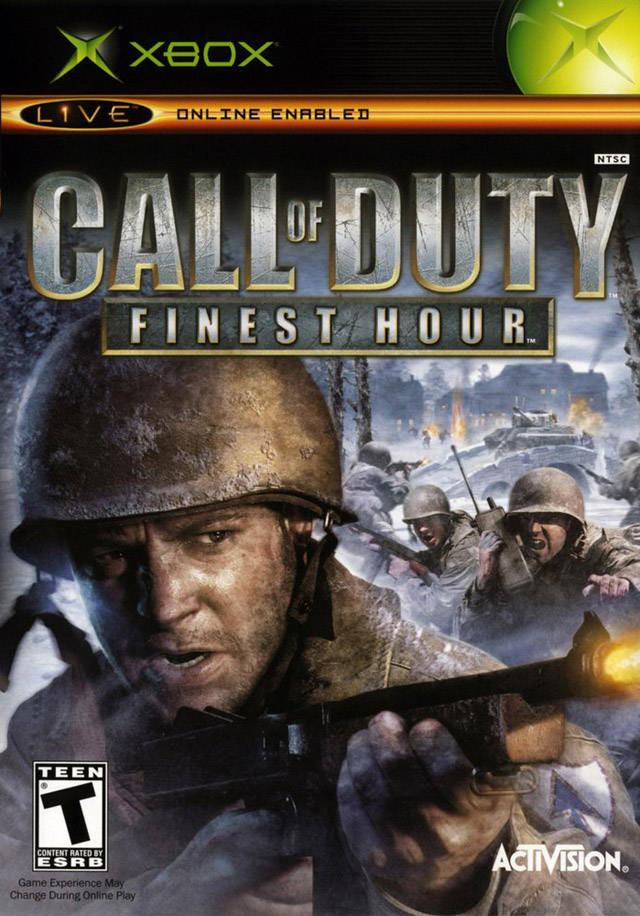 Call of Duty: Finest Hour (Xbox)