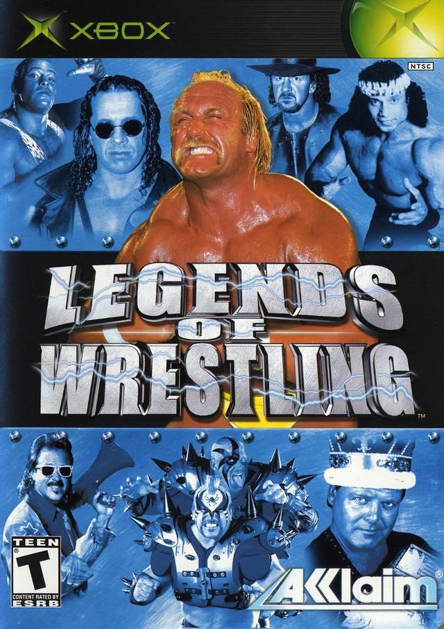 Legends of Wrestling (Xbox)