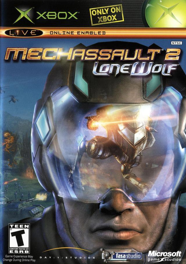 MechAssault 2 Lone Wolf (Xbox)