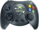 Xbox "Duke" Black Controller (Xbox)