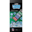 Detroit Lions 100 Piece Poker Chips