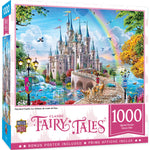 Classic Fairy Tales - Fairyland Castle 1000 Piece Jigsaw Puzzle
