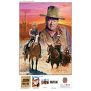 John Wayne Collection - The Cowboy Way 1000 Piece Jigsaw Puzzle