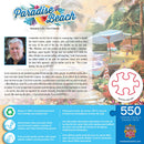 Paradise Beach - Hawaiian Life 550 Piece Jigsaw Puzzle