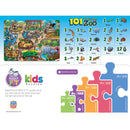 101 Things to Spot at the Zoo - 101 Piece Jigsaw Puzzle