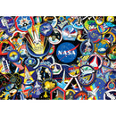 The Space Missions - 1000 Piece Jigsaw Puzzle